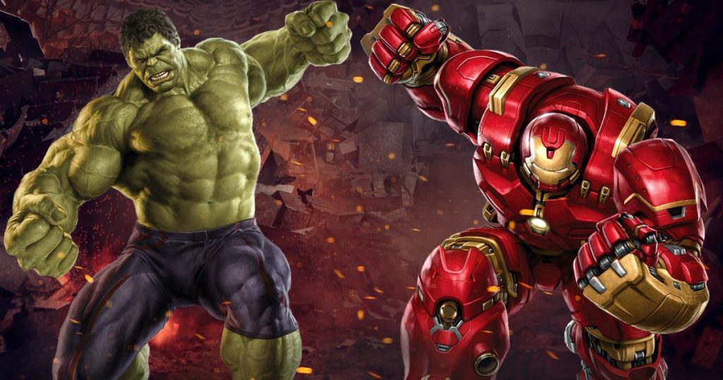 Hulk VS Hulkbuster FULL FIGHT Scene on Avengers - Age Of Ultron - RTV Atlas