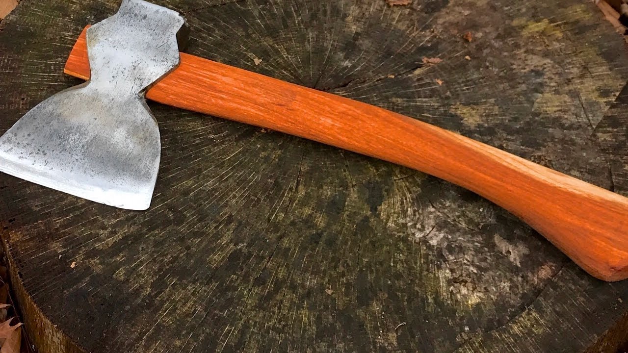 Picking best wood for axe handle