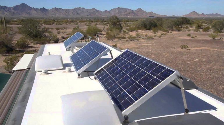 solar panel for rv battery